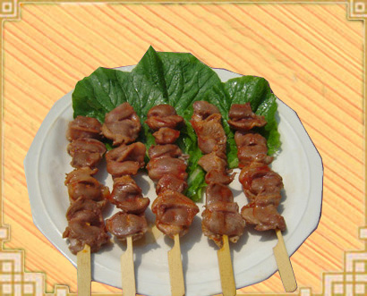鸡肫串