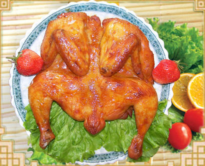 调理鸡