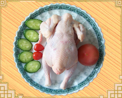 中装鸡批发