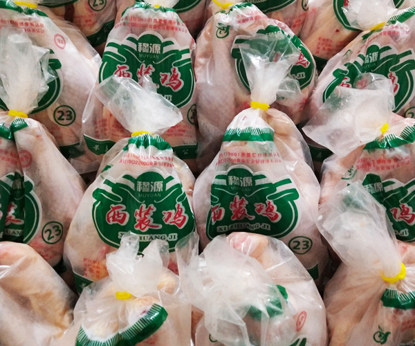 西装鸡的营养